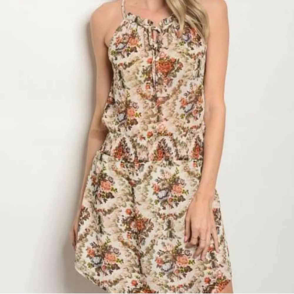 Christy & Co Floral Summer Dress, M